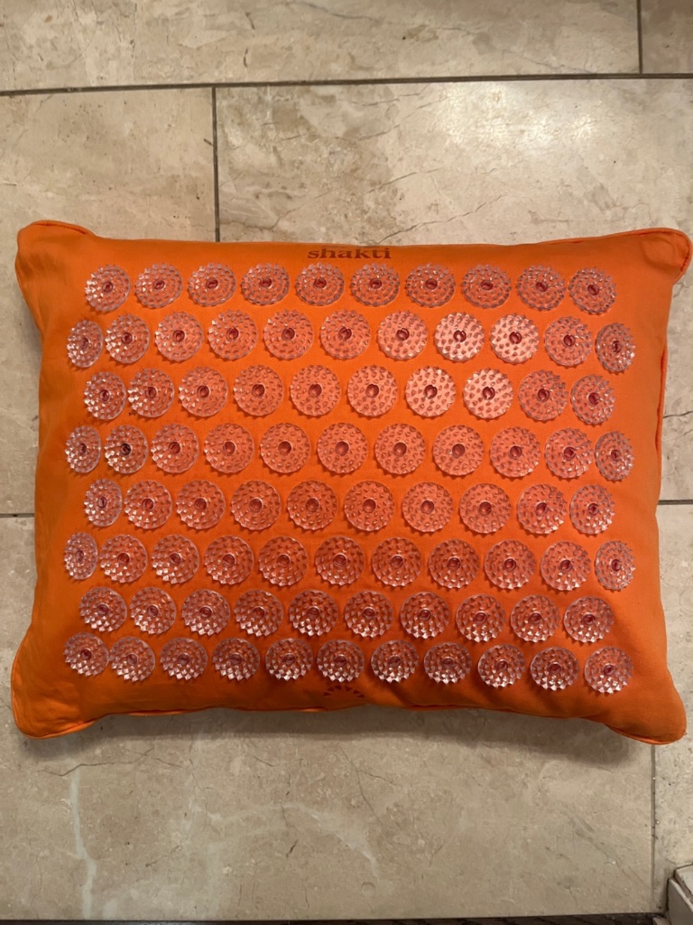 Shakti Amber Acupressure Pillow, Level 1